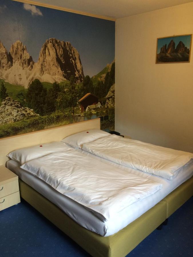 Hotel El Geiger Pozza di Fassa Extérieur photo